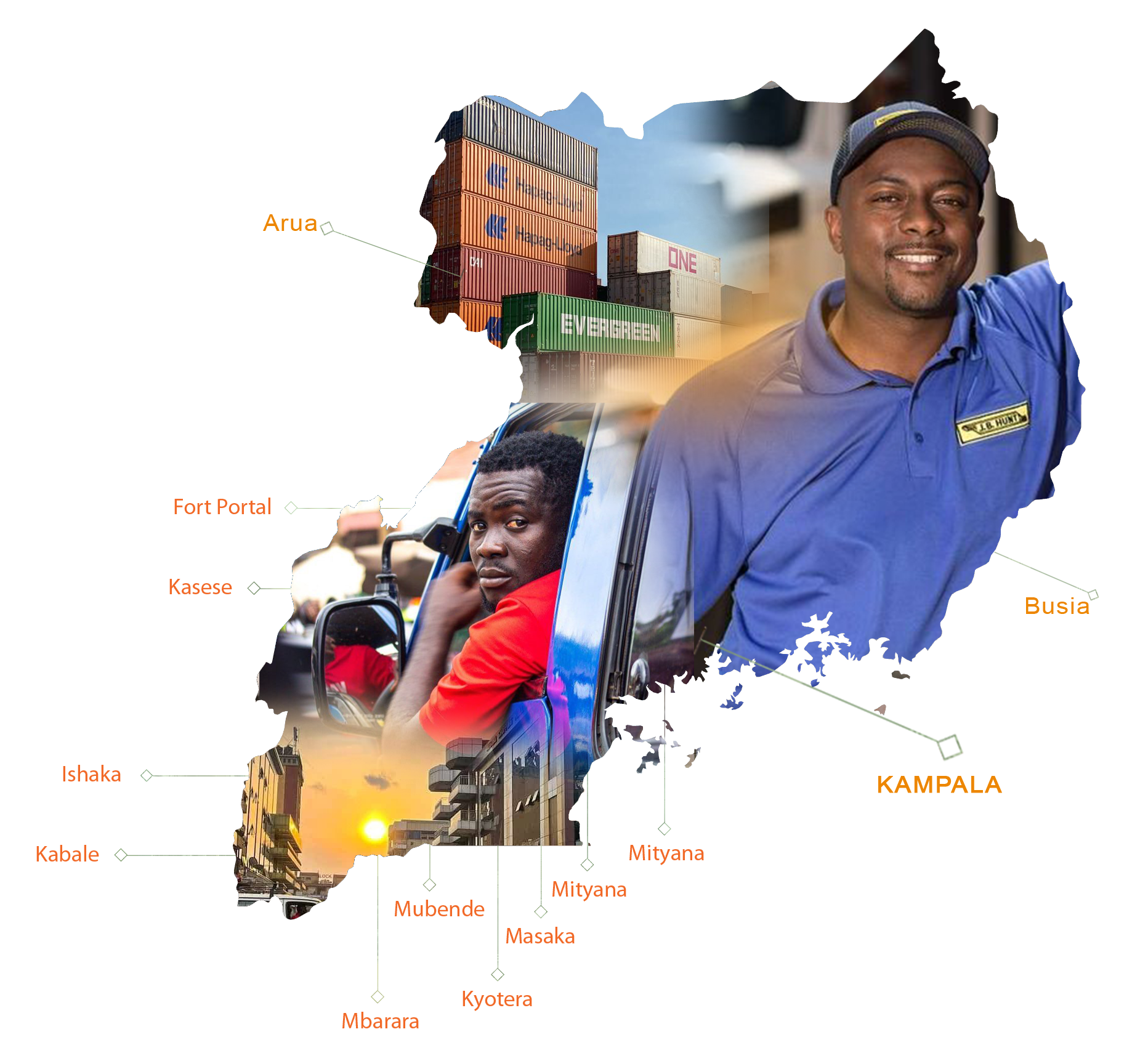 Benoteck Network Map